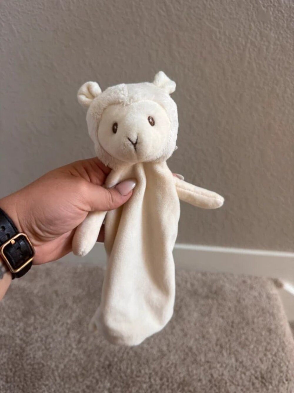 Baby GUND Toothpick Llama Teether Lovey